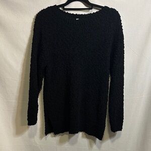 Cozy Black Women's Sweater